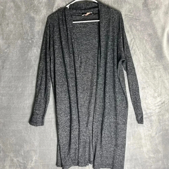 Soft Surroundings Size S Lightweight Mid Length Cardigan Sweater Open Front Knit - Picture 1 of 7